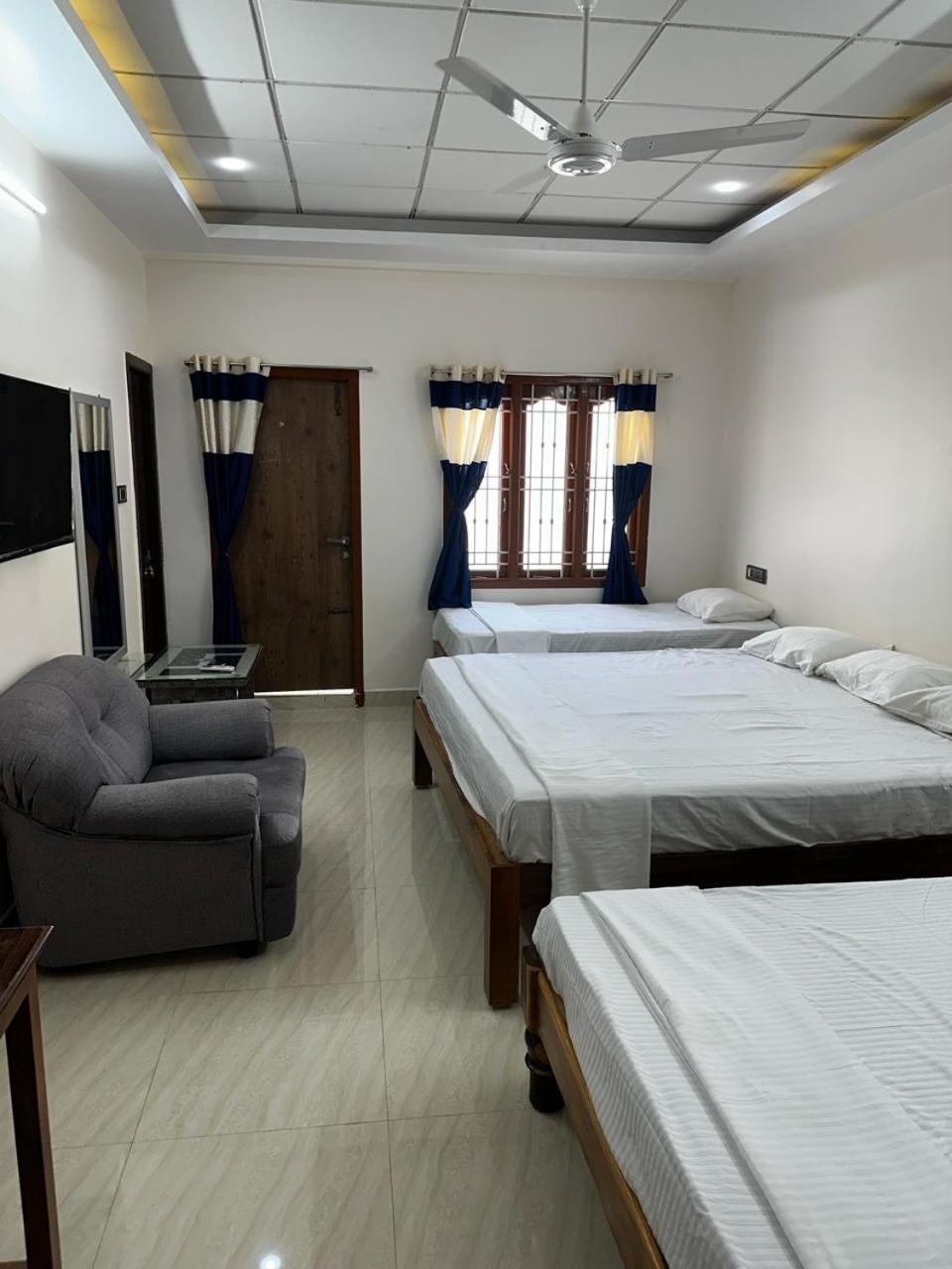 Temple View Home Stay Tiruvannāmalai Εξωτερικό φωτογραφία