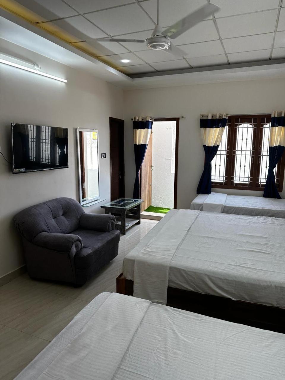 Temple View Home Stay Tiruvannāmalai Εξωτερικό φωτογραφία