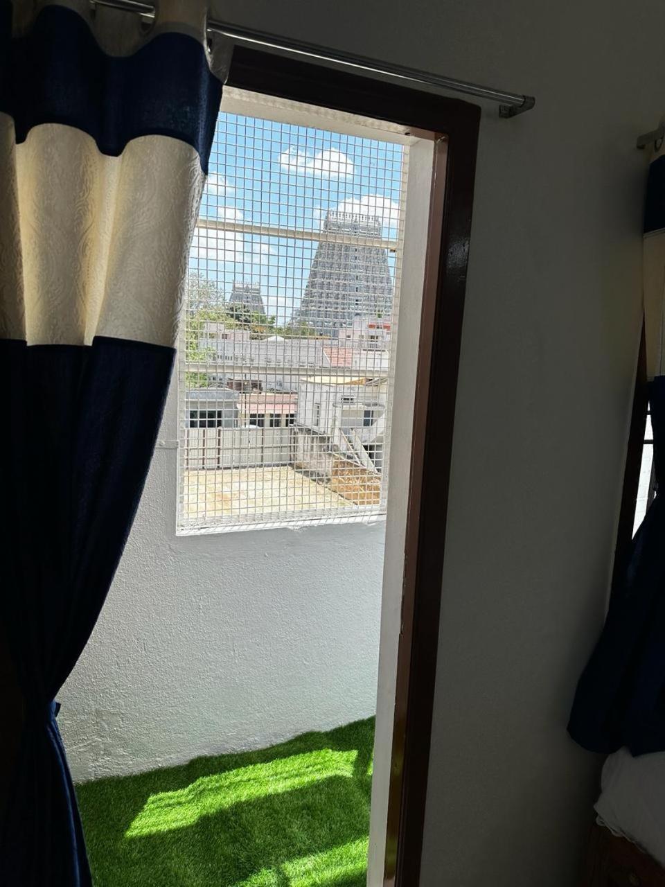 Temple View Home Stay Tiruvannāmalai Εξωτερικό φωτογραφία