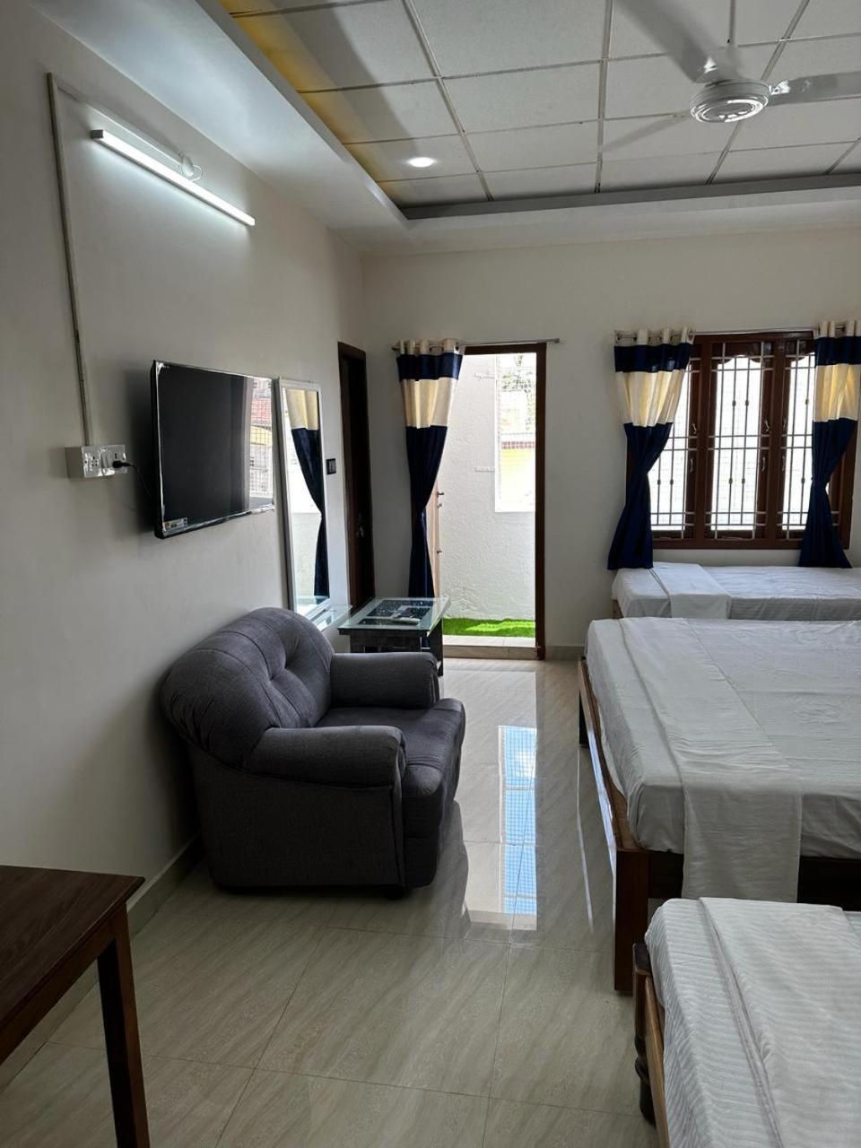 Temple View Home Stay Tiruvannāmalai Εξωτερικό φωτογραφία