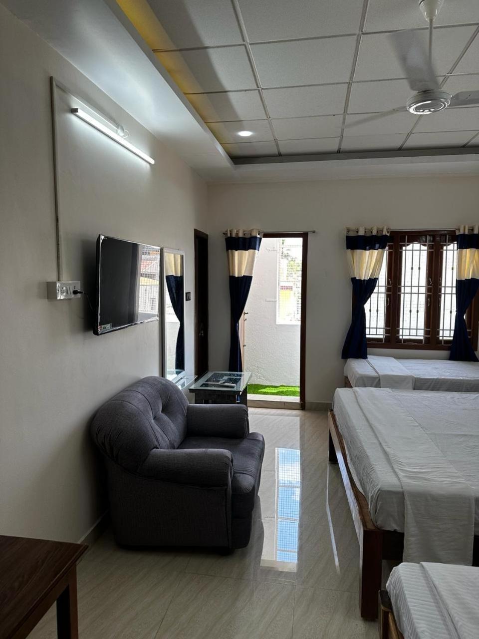 Temple View Home Stay Tiruvannāmalai Εξωτερικό φωτογραφία