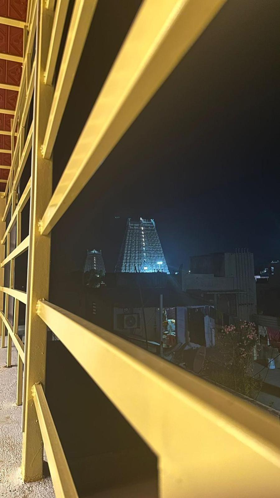 Temple View Home Stay Tiruvannāmalai Εξωτερικό φωτογραφία